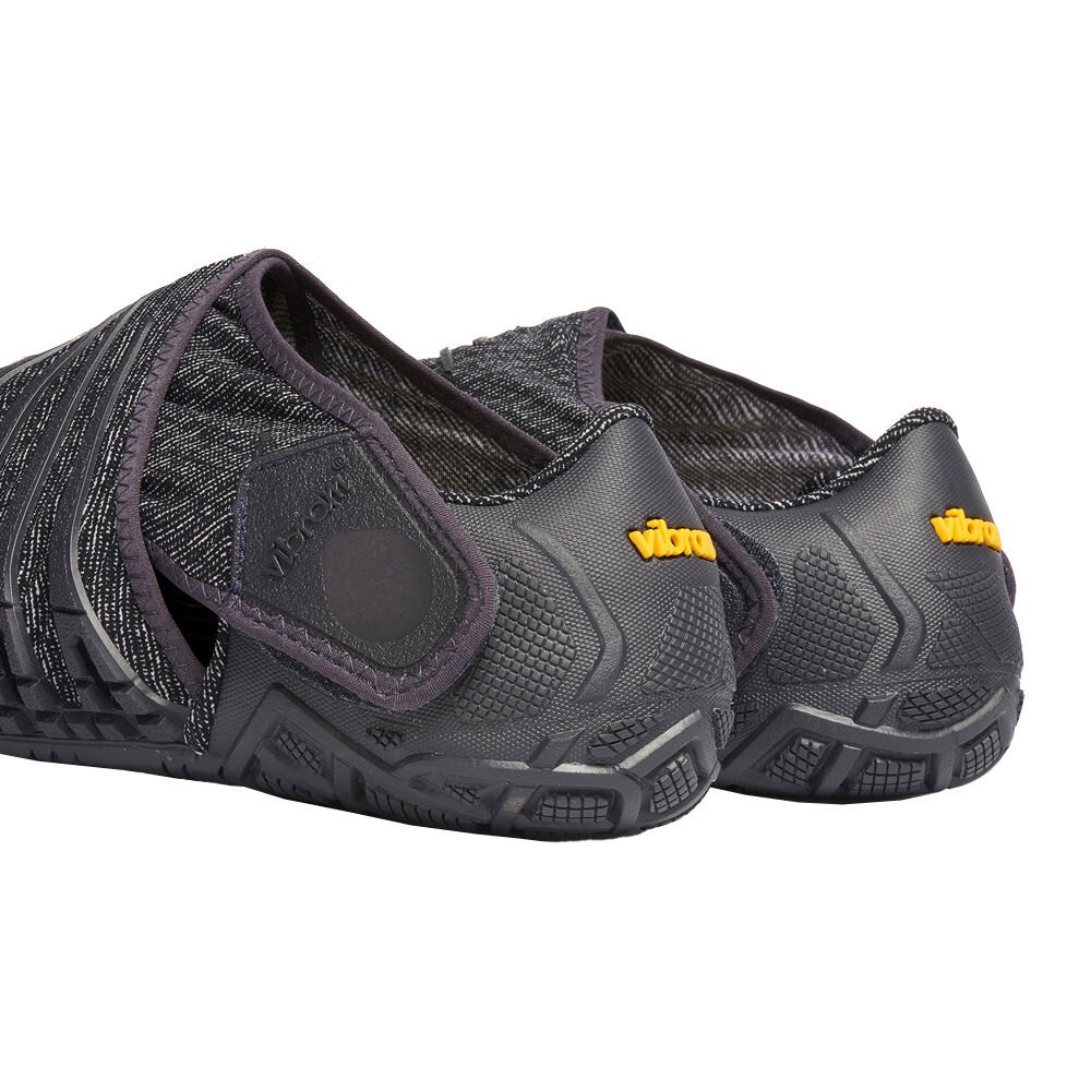 Zapatos Mujer Negros - Furoshiki Bajos - BGPECO-576